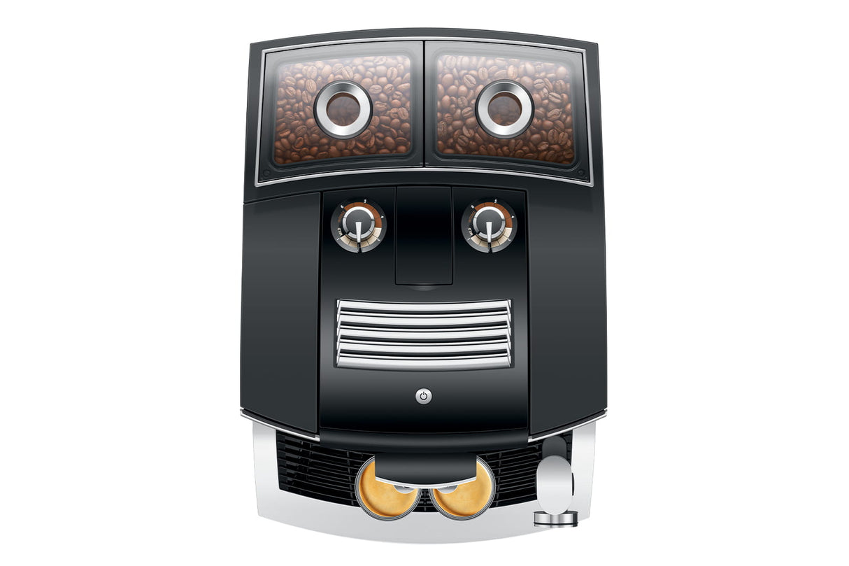 Jura - Machine à espresso automatique J8 Twin