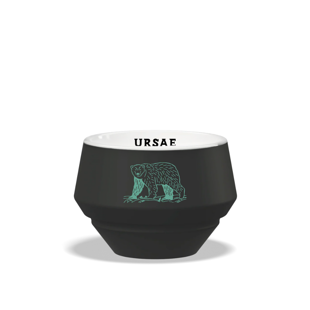 Ursae - Tasse à café Maniko avec soucoupe
