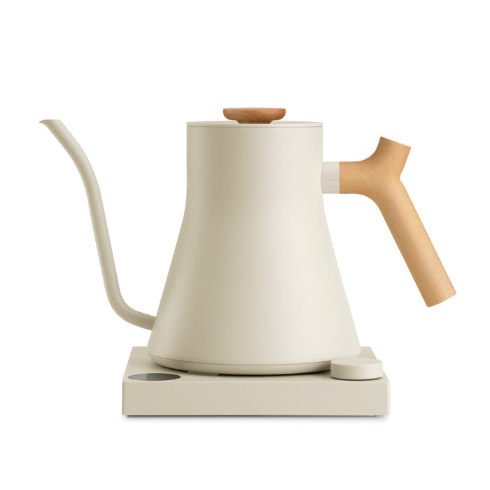 Fellow Stagg EKG Pro : bouilloire électrique à col de cygne avec écran couleur et Wi-Fi, 0,9 L