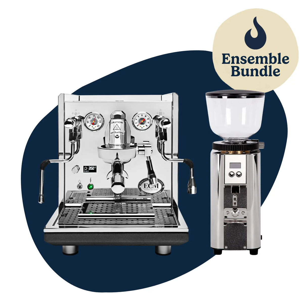 Ensemble ECM Synchronika II & C-Automatik 54 inox