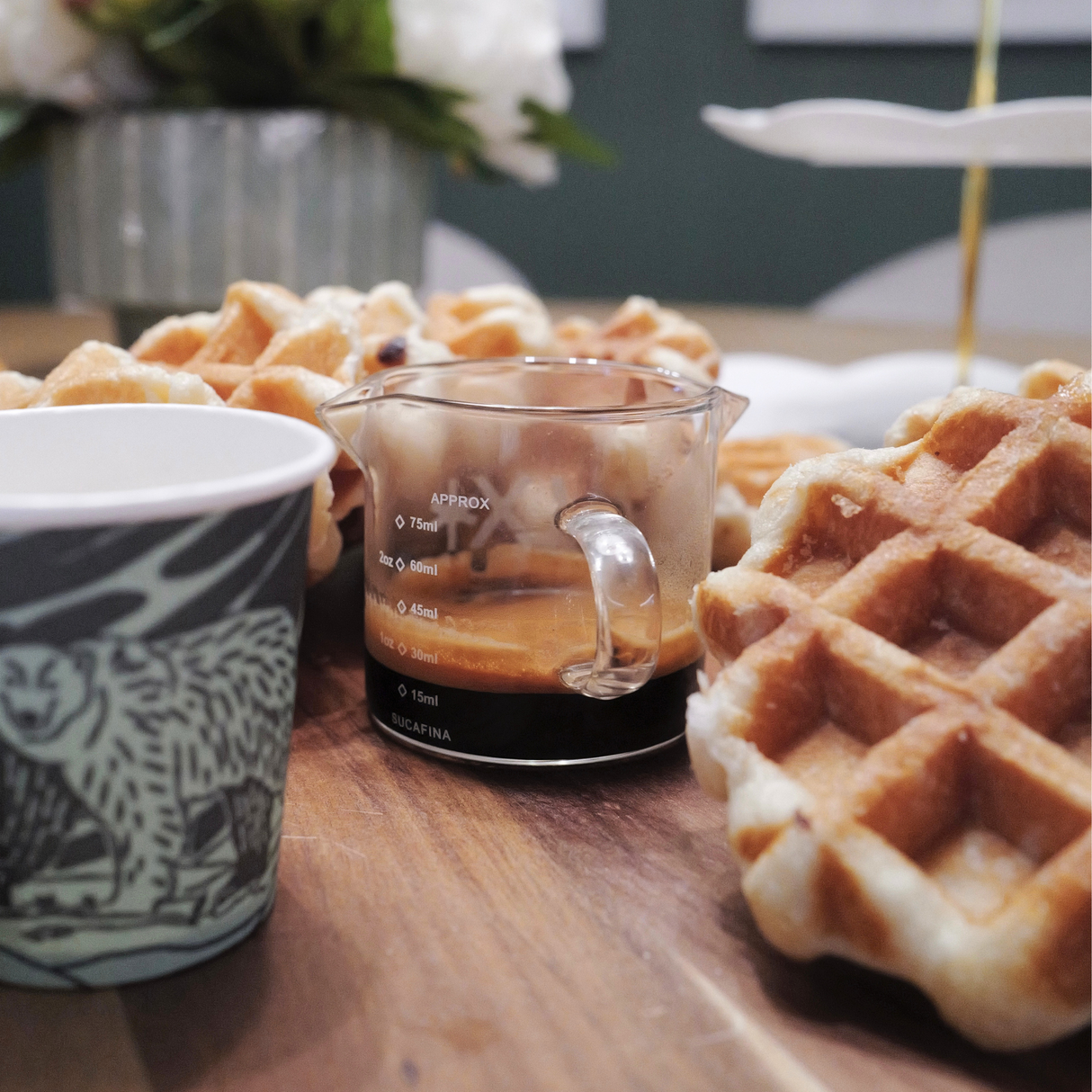 LX - Tasse à mesurer 100ml en verre thermique