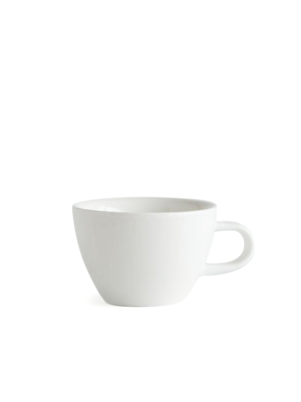 Acme Flat White 150 ml — Ensemble tasse et soucoupe porcelaine