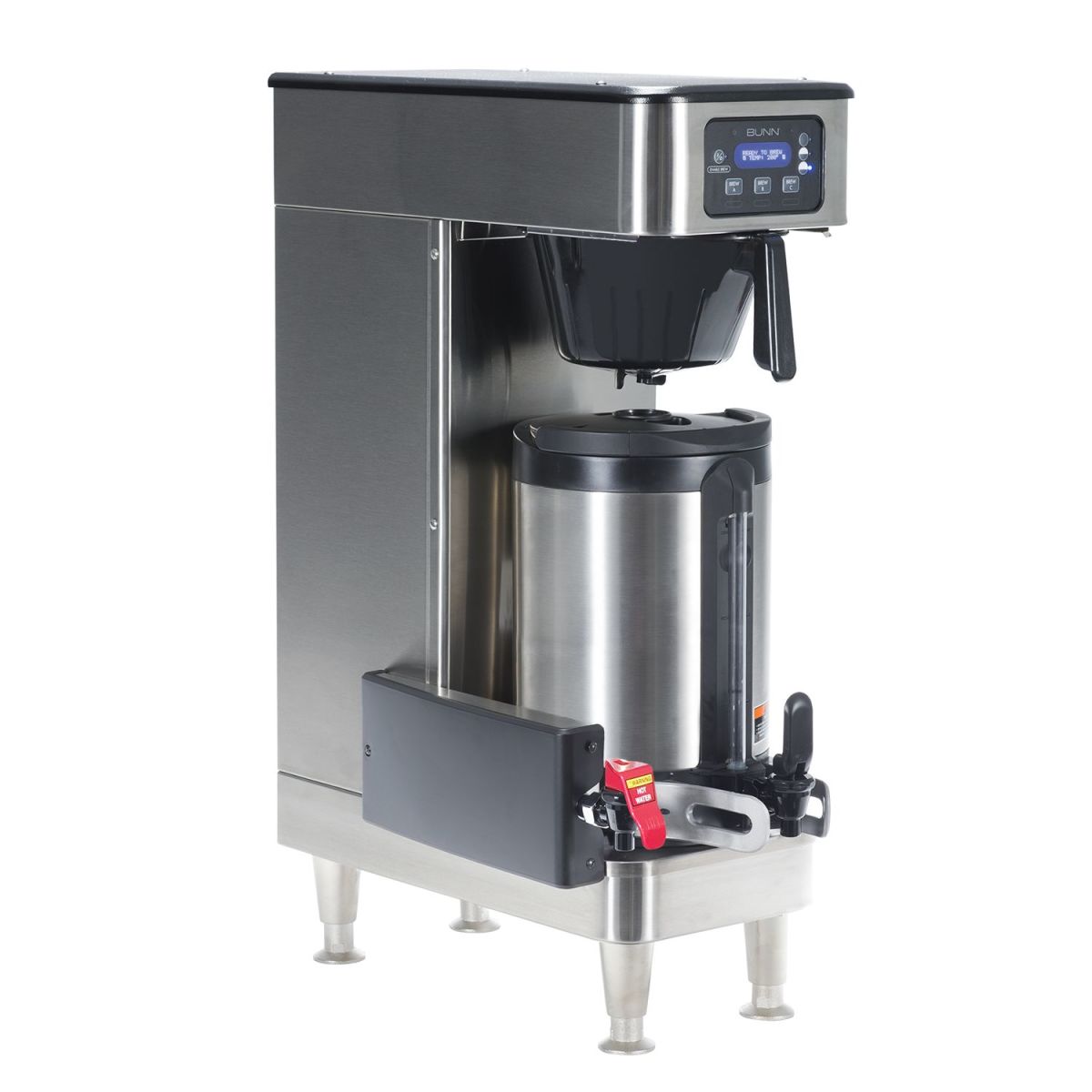 Bunn - ICB SH Soft Heat Infusion Series Stainless Steel