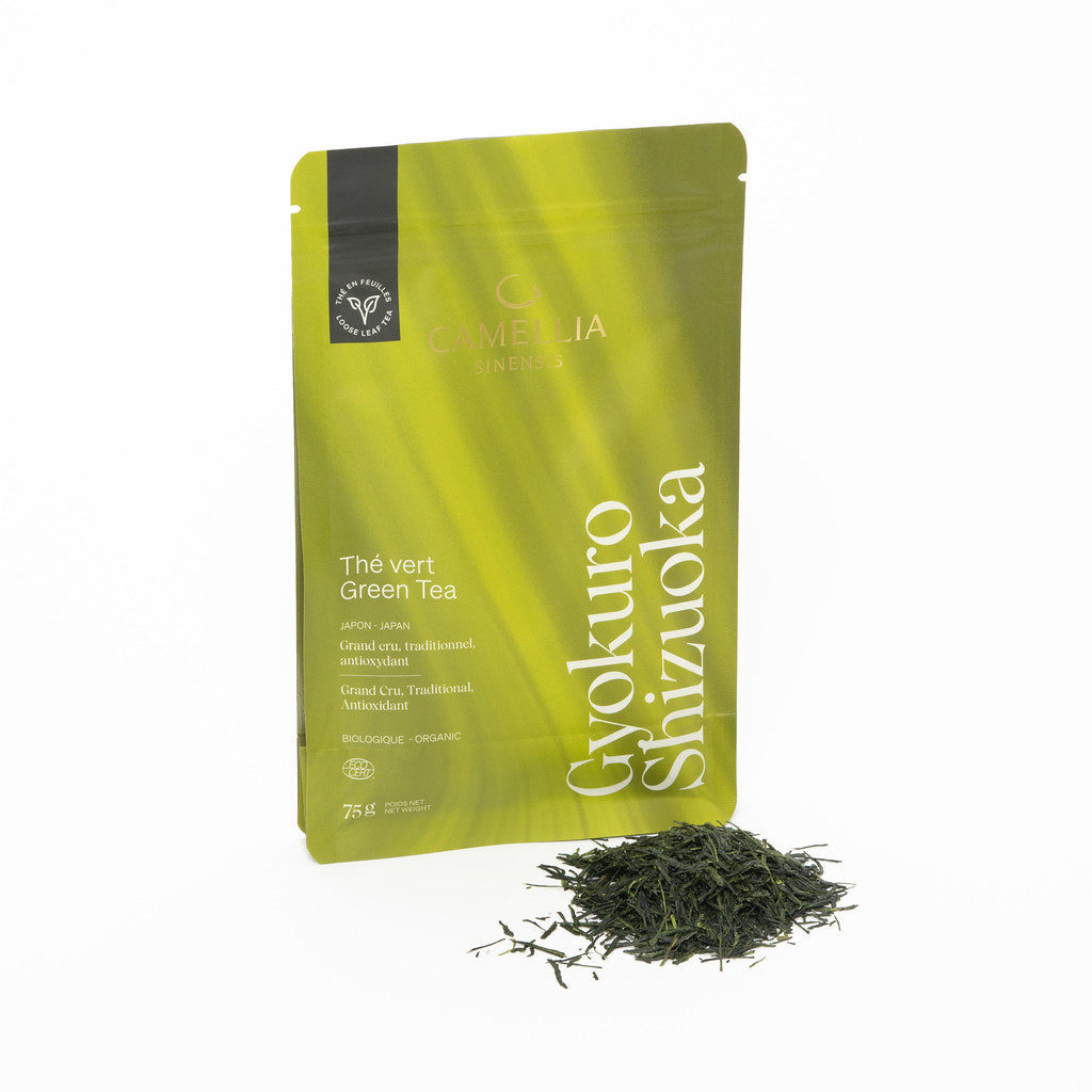 Camellia Sinensis - Gyokuro Shizuoka biologique (75g)
