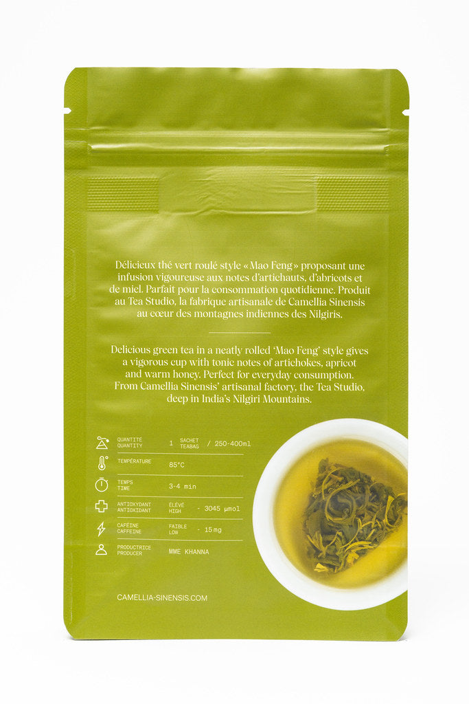 Camellia Sinensis - Mao Feng (15 sachets)
