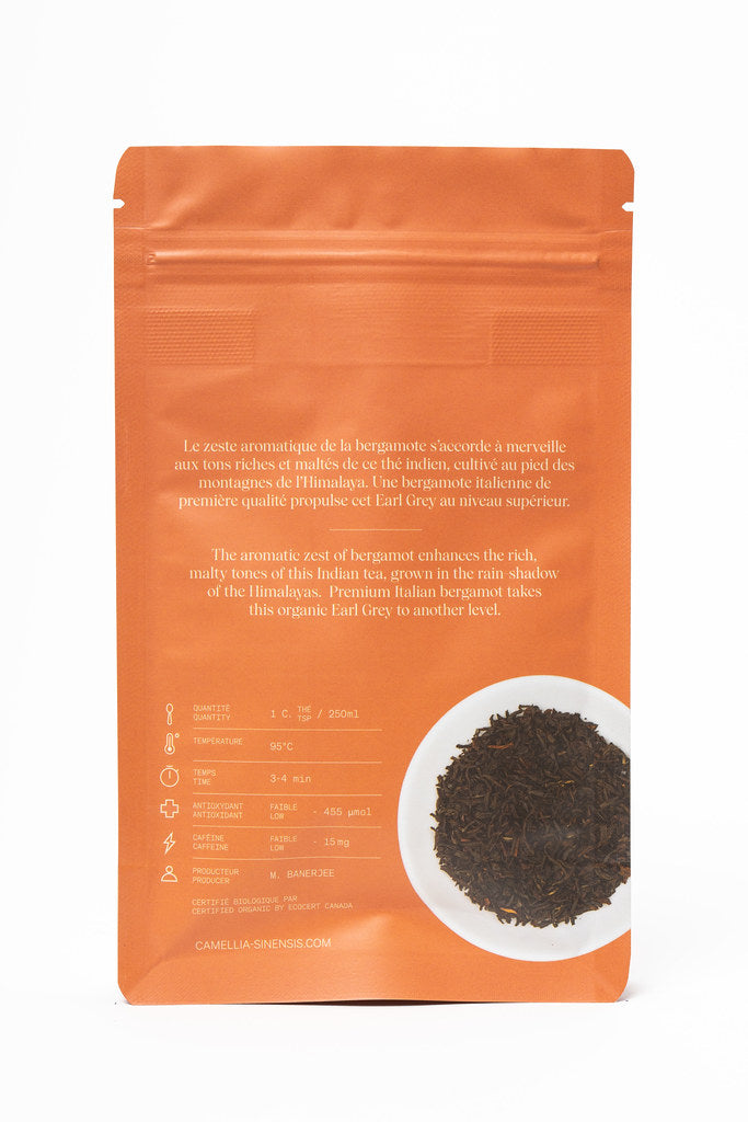 Camellia Sinensis - Earl Grey biologique (65g)
