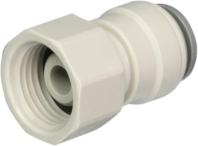 3/8 tube X 1/2 BSP female connector for water leak detector