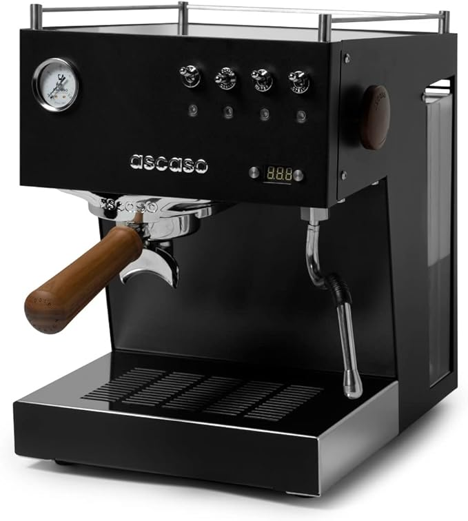 Ascaso Steel Duo Versatile PID — Dual Thermoblock Espresso Machine, 58mm Group (demo)