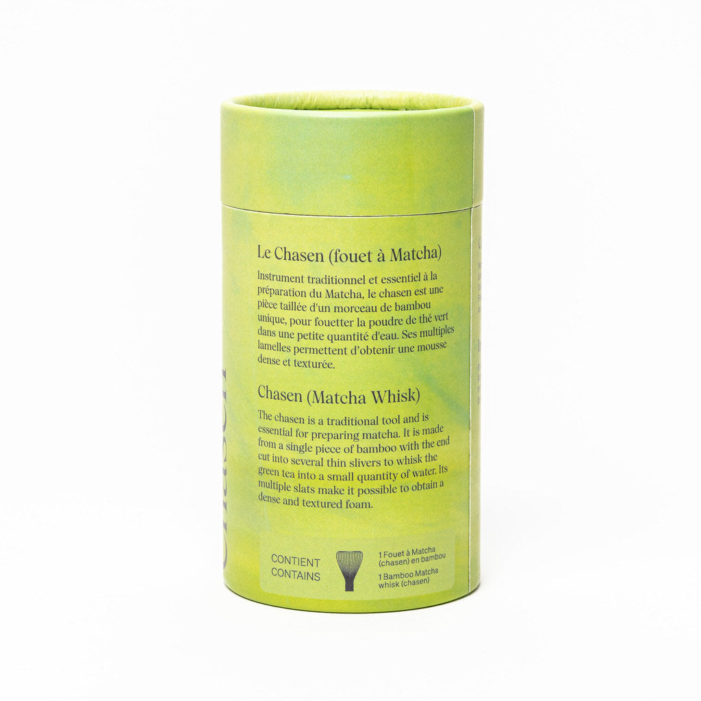 Camellia Sinensis - Fouet à matcha en bambou Chasen