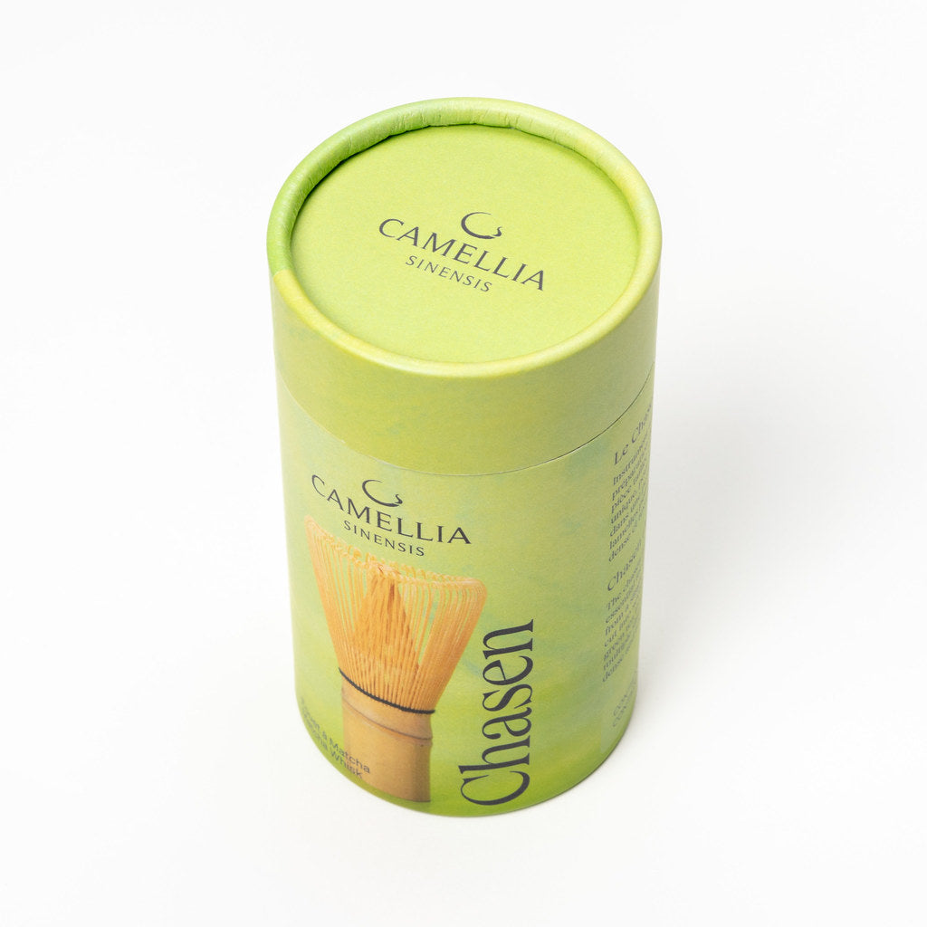 Camellia Sinensis - Fouet à matcha en bambou Chasen