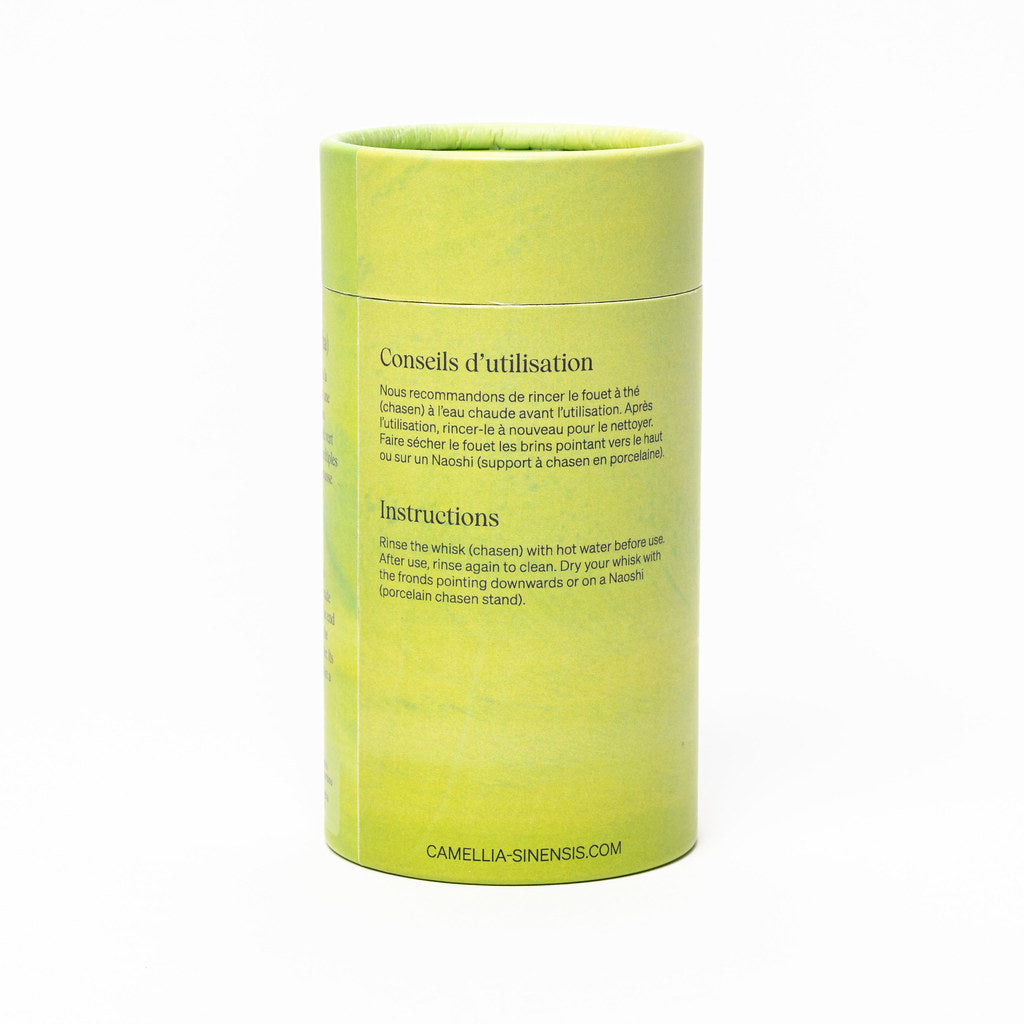 Camellia Sinensis - Fouet à matcha en bambou Chasen