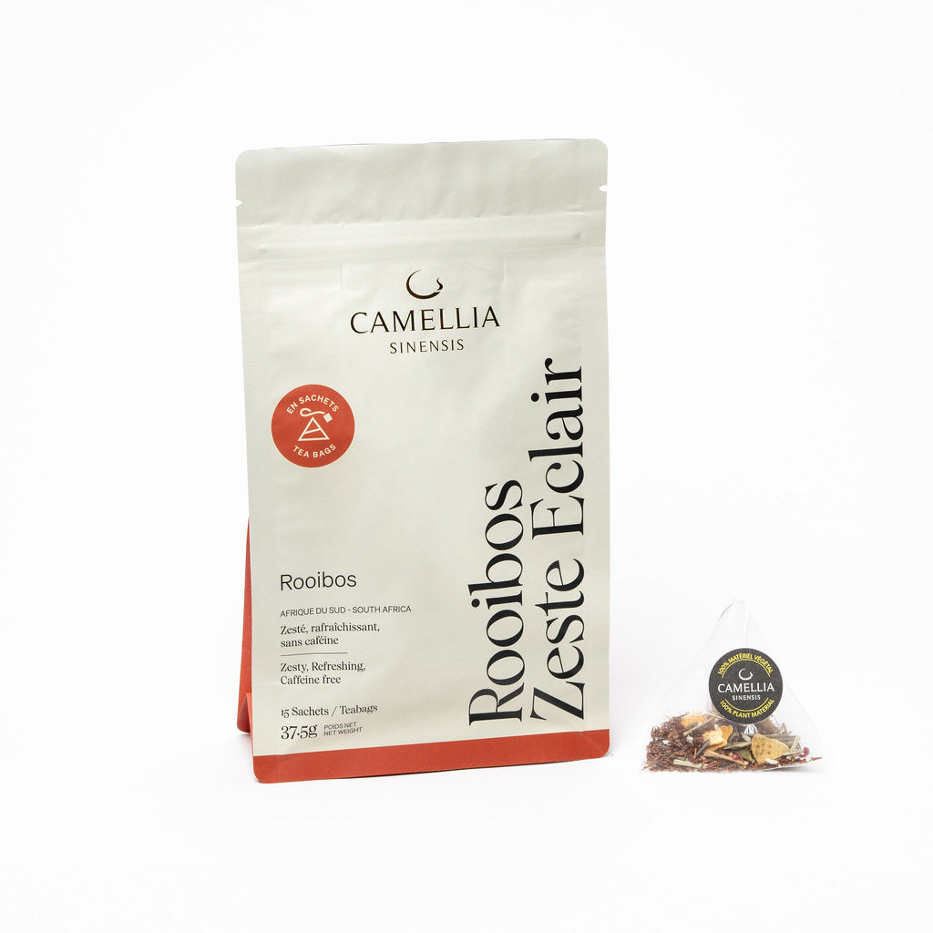 Camellia Sinensis - Rooibos Zeste Éclair (15 sachets)