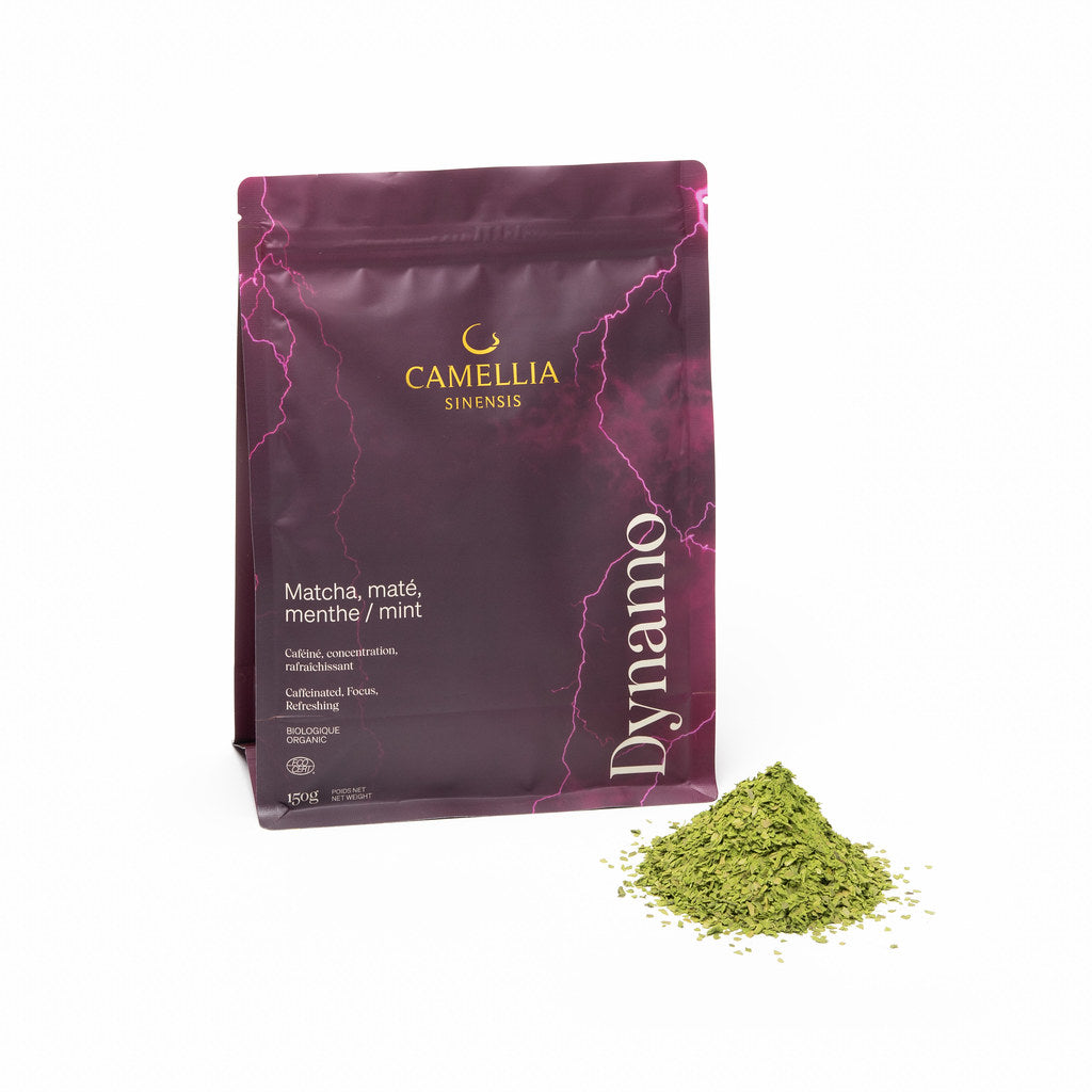 Camellia Sinensis - Dynamo biologique (150g)