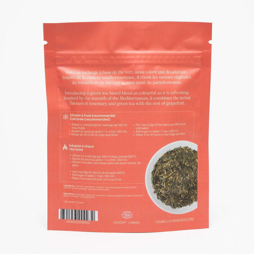 Camellia Sinensis - Organic Iced Tea Souvenirs de Napoli (65g)