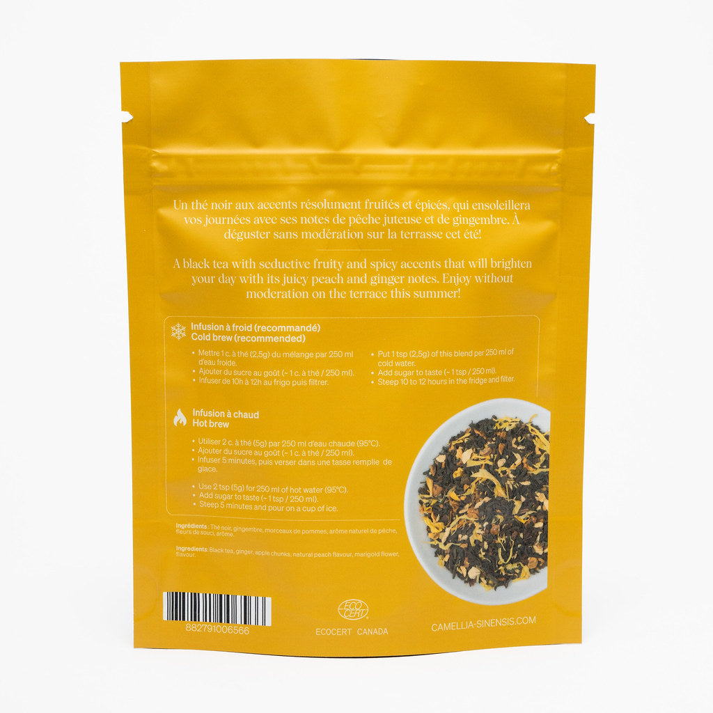 Camellia Sinensis - Lisbon Sun Organic Iced Tea (65g)