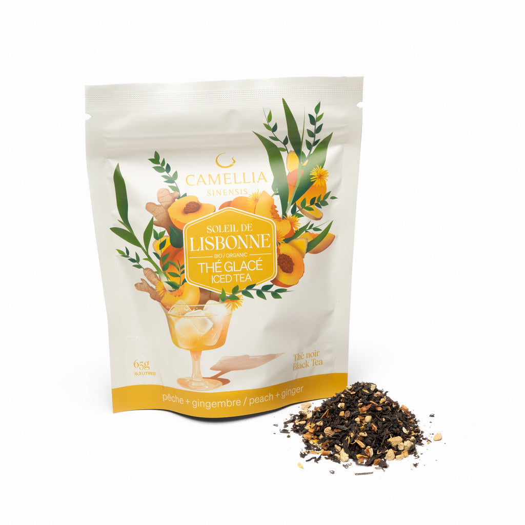 Camellia Sinensis - Lisbon Sun Organic Iced Tea (65g)