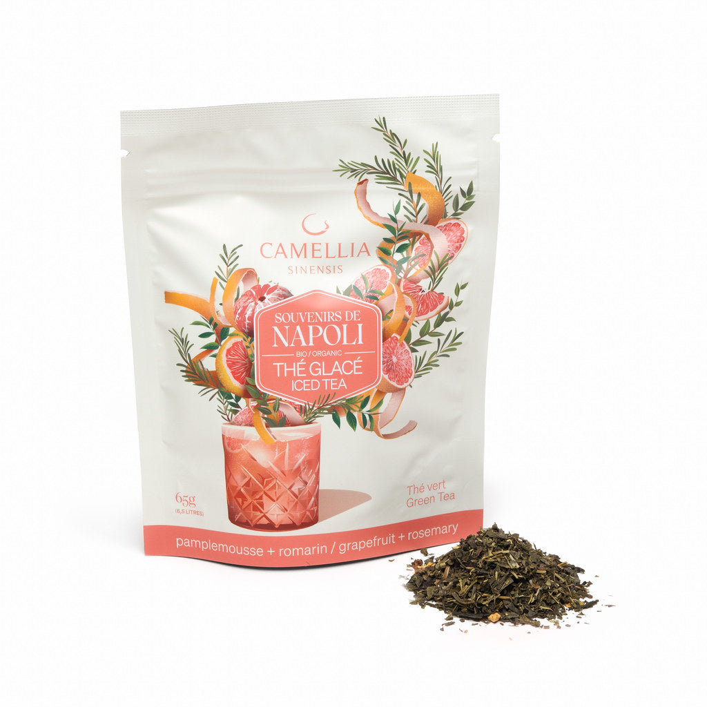 Camellia Sinensis - Organic Iced Tea Souvenirs de Napoli (65g)