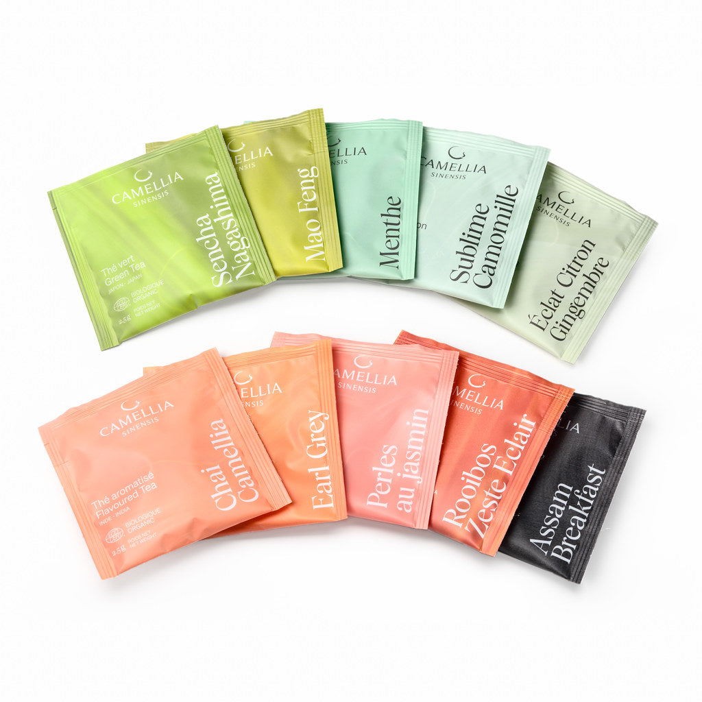 Camellia Sinensis - Boîte Exploration (25 sachets)