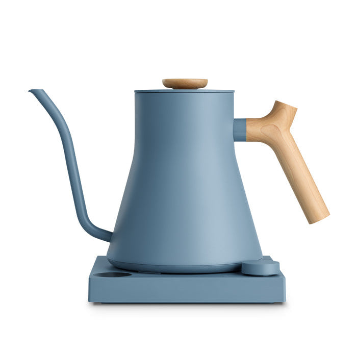 Fellow Stagg EKG Pro : bouilloire électrique à col de cygne avec écran couleur et Wi-Fi, 0,9 L