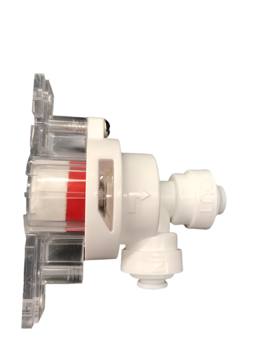 Leak detector / safety valve