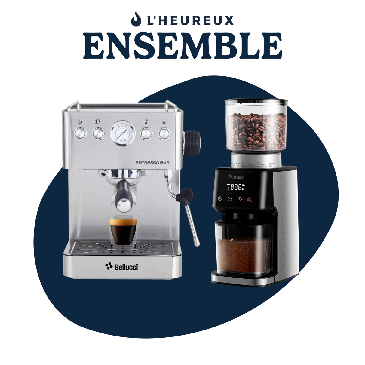 Ensemble Bellucci Espresso Bar & Casa