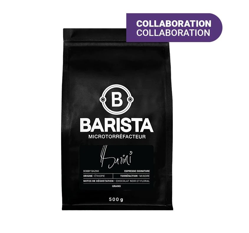 Barista Coffee - Espresso Mezzo 50% decaffeinated (500 gr)
