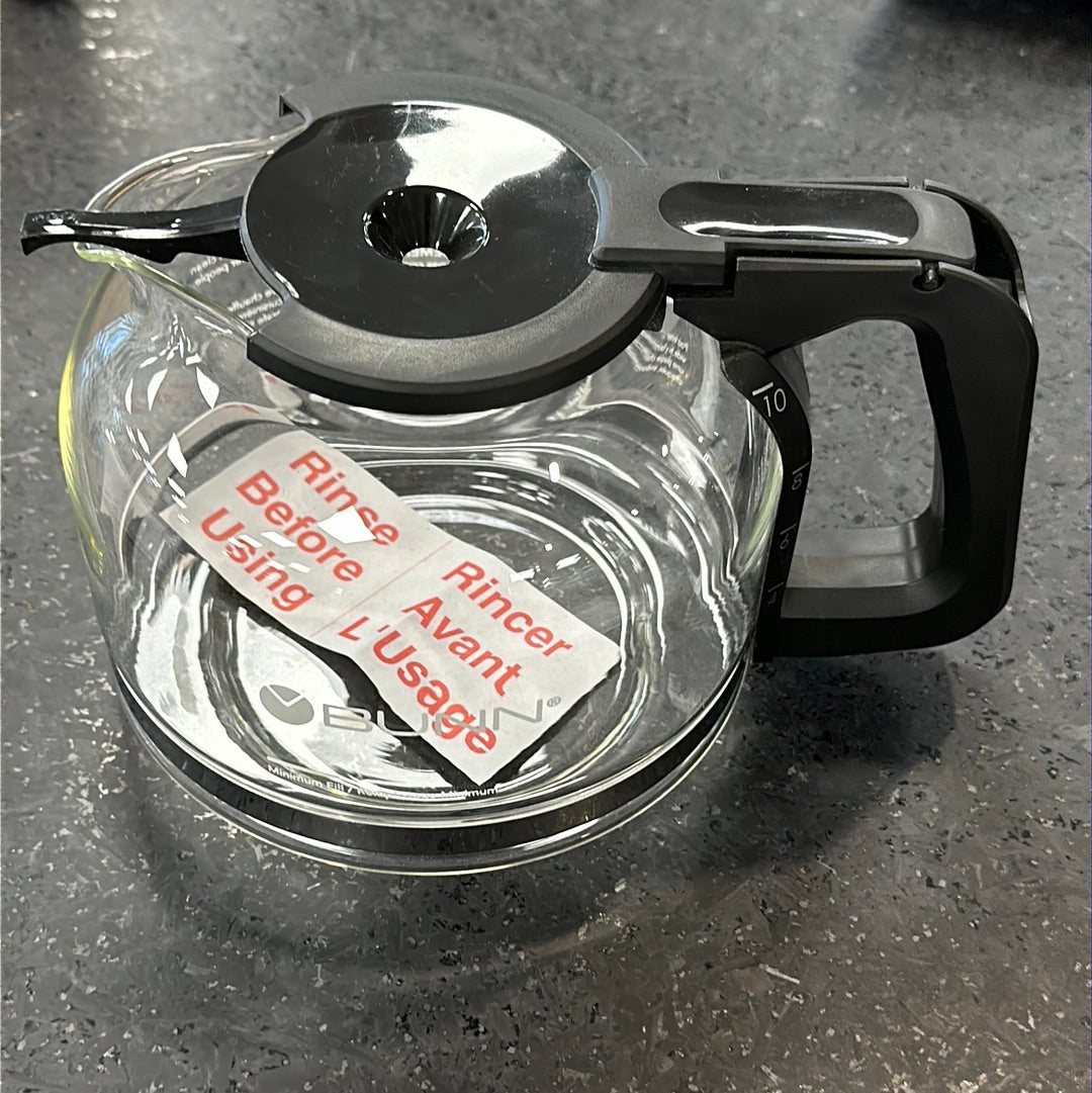 Bunn - Silex carafe à café 10 tasses (noir)