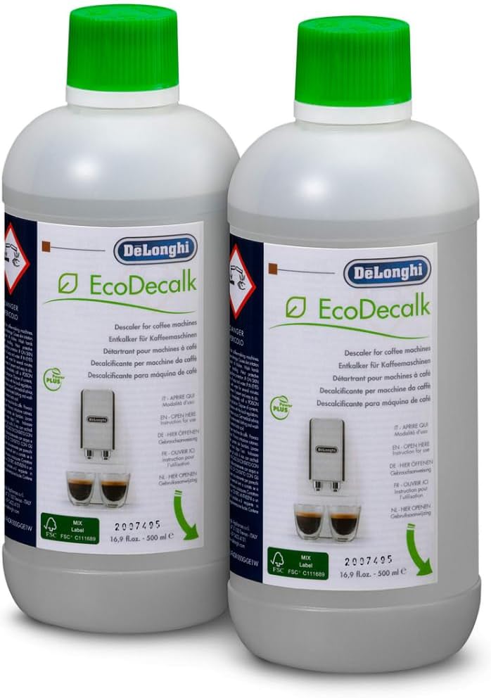 DeLonghi - Eco Descaler (2 x 500 ml)