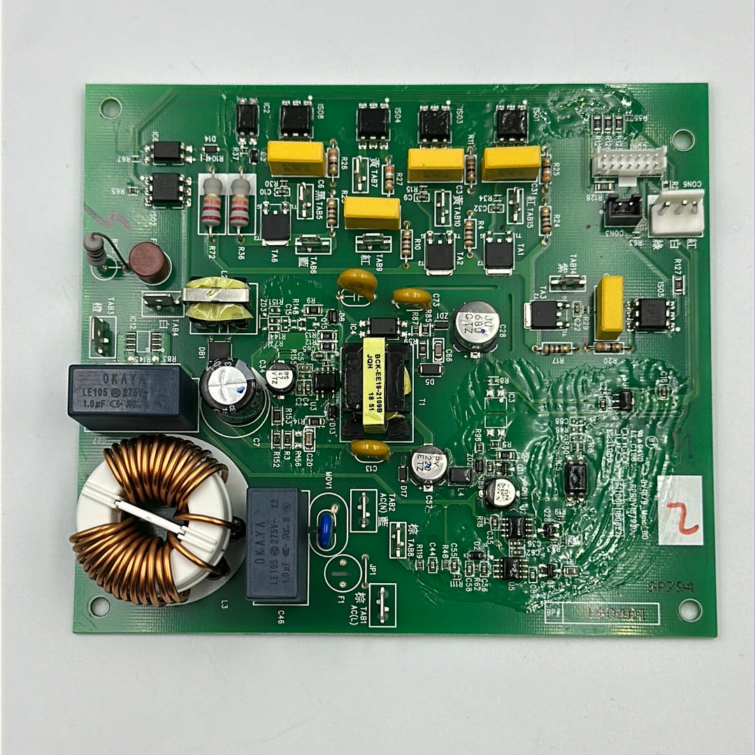 Circuit d'alimentation 120V BES878