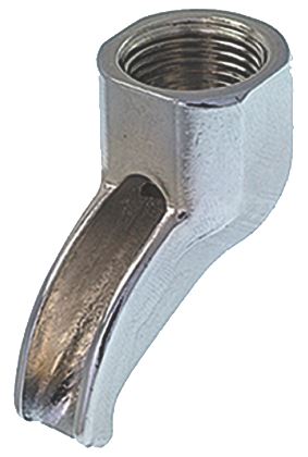 Standard Curved 3/8" Single Portafilter Spout