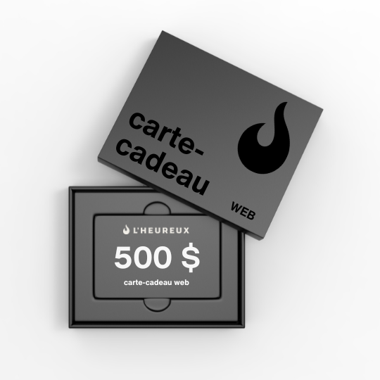 L’Heureux gift card (Web only)