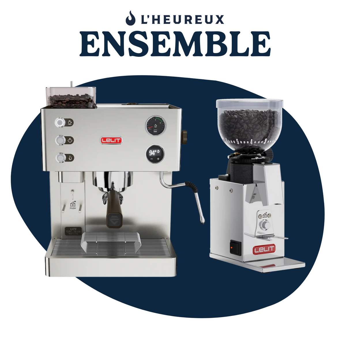 Ensemble Lelit Kate & Lelit Fred