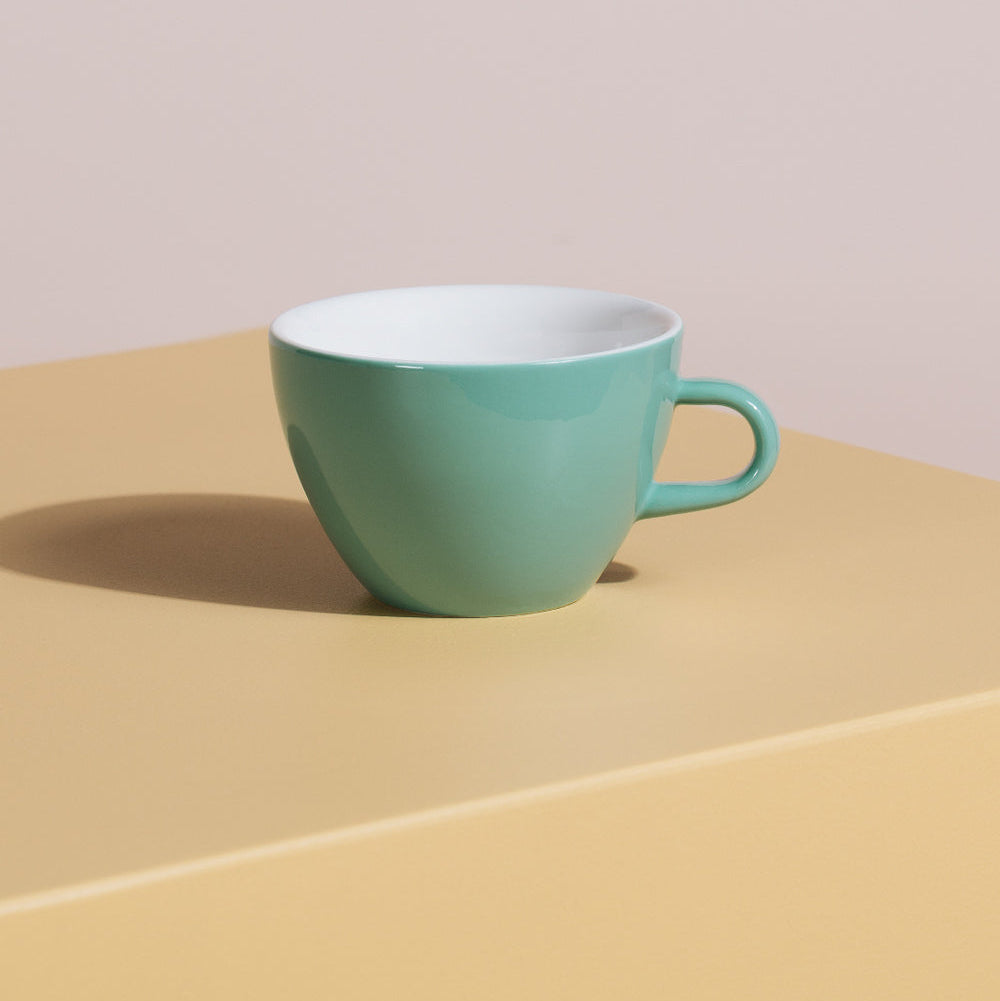 Acme Mighty 350 ml — Ensemble grande tasse et soucoupe porcelaine