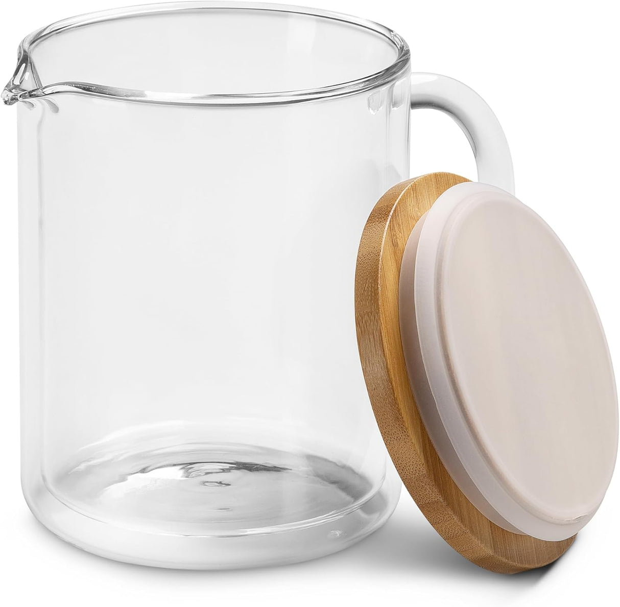 DeLonghi - Double-walled glass carafe (750 ml)