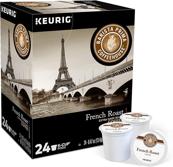 Barista Prima - Mélange Français Très Noir 24X13.5G