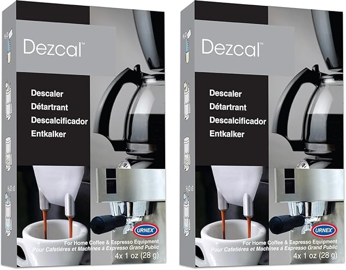 Urnex Dezcal Descaler 1 oz (Box of 4)