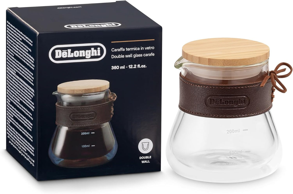 DeLonghi - Double-walled glass carafe (380 ml)