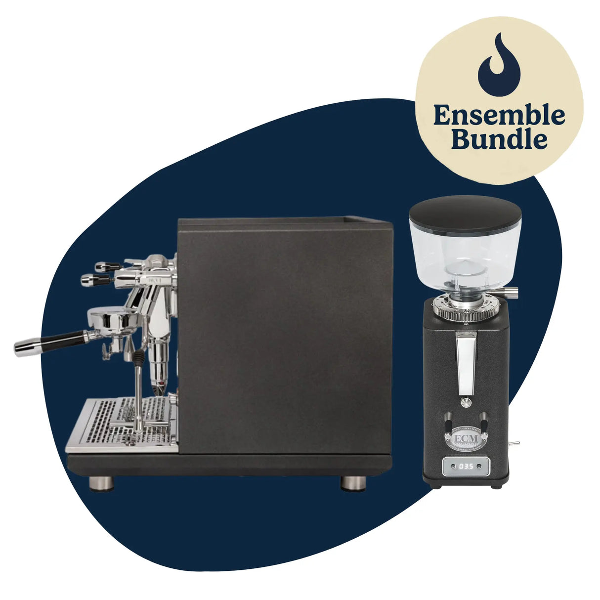 Ensemble ECM Synchronika II & S‑Automatik 64