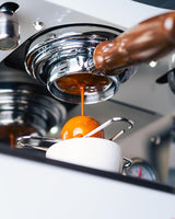 Outil de blanchiment sphérique glacé pour le café en acier inoxydable