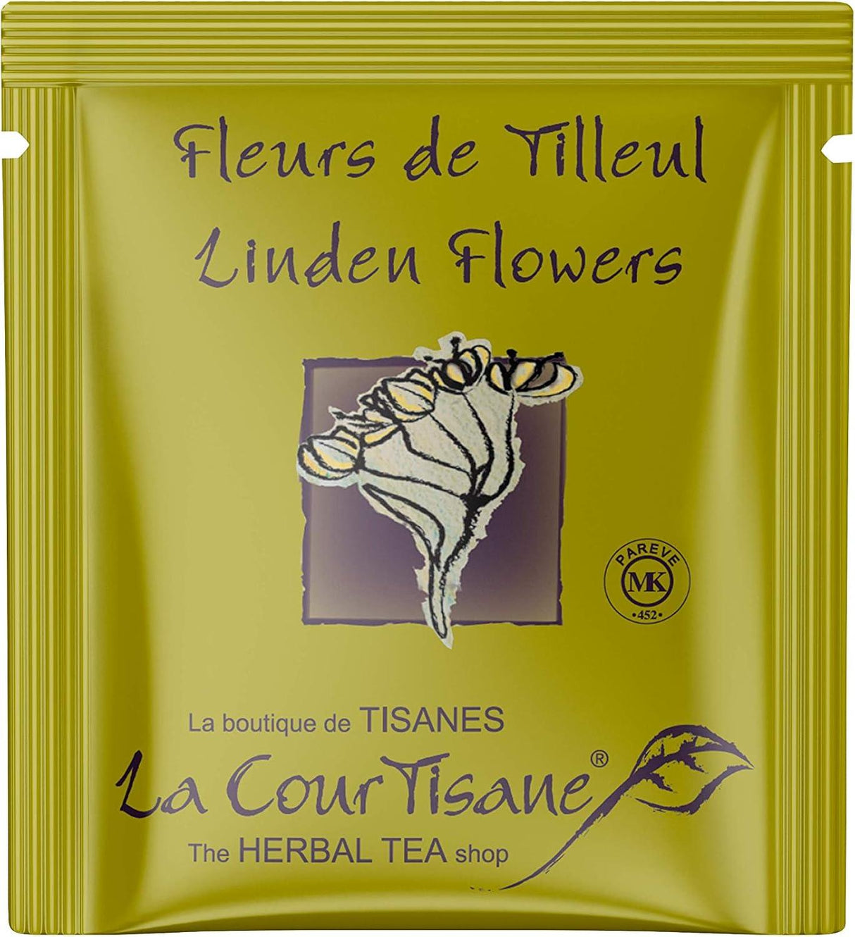 La Courtisane - Tisane Fleur de Tilleul (20 sachets)