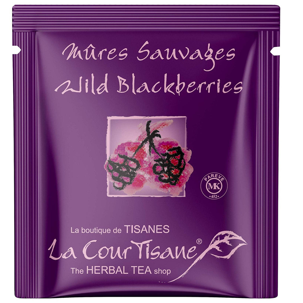 La Courtisane - Tisane Mûres Sauvages (20 sachets)