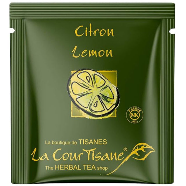 La Courtisane - Lemon Herbal Tea (20 bags)