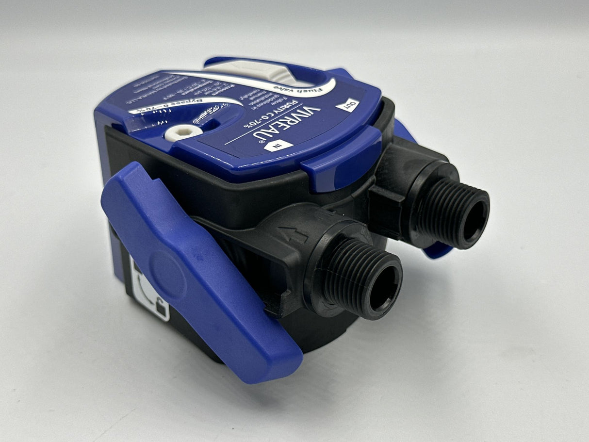 Vivreau - Tête de filtre à contournement variable 0-70% G3/8 BSP Male (1013637)