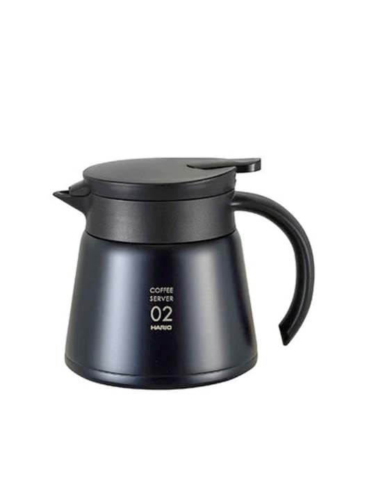 Hario - V60-02 carafe isolée en acier inoxydable