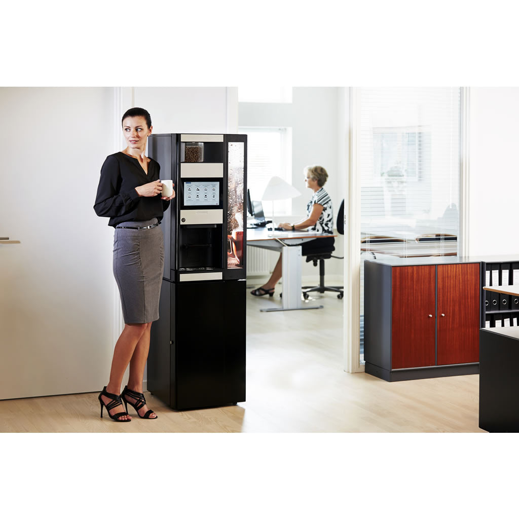 Wittenborg W9100 2 Coffees (2 Beans)