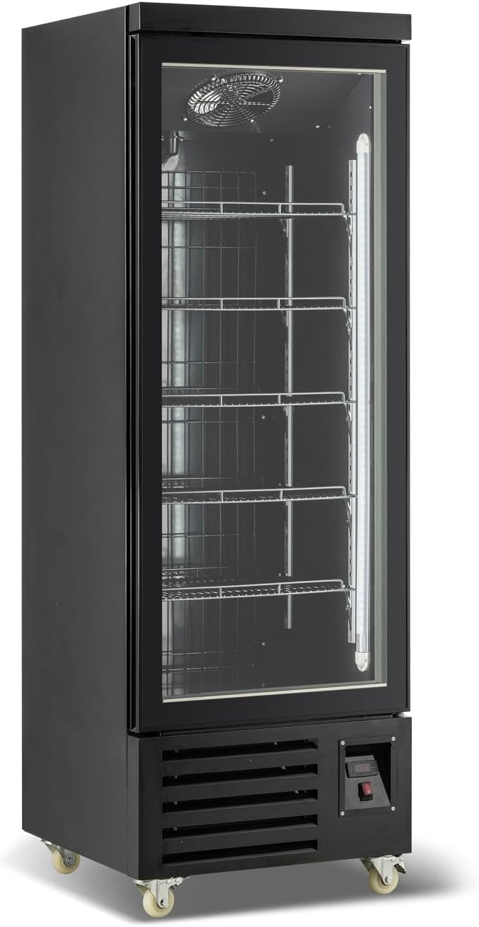 Congélateur New Air NGF-26-HB 1 porte vitrée / 15.9 P3