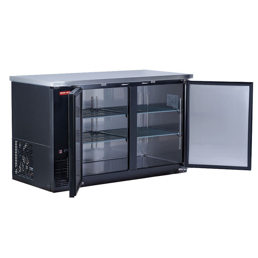 New Air - Back Bar NBB-60-SB / 19 P3 (2 solid doors)