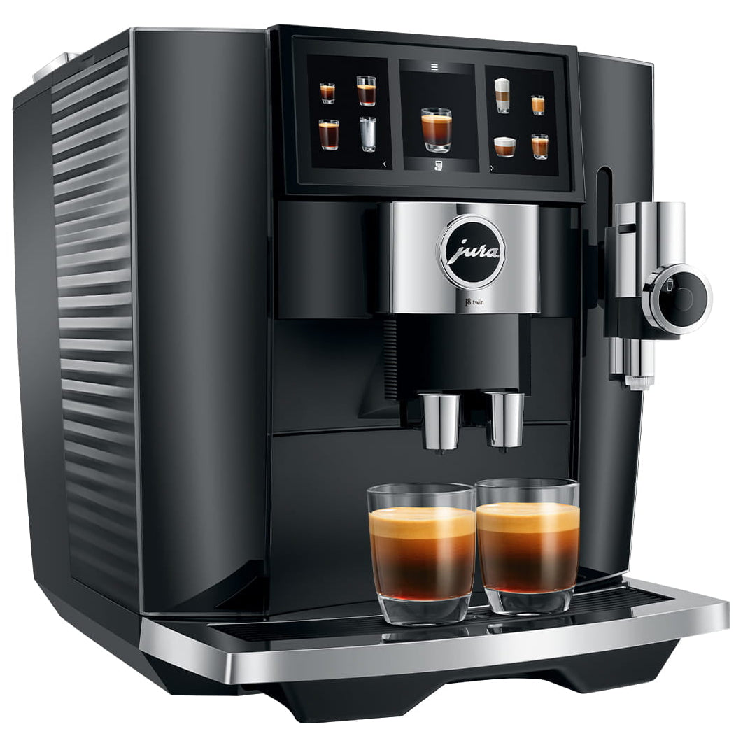 Jura - Machine à espresso automatique J8 Twin