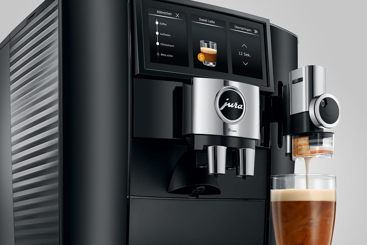 Jura - Machine à espresso automatique J8 Twin