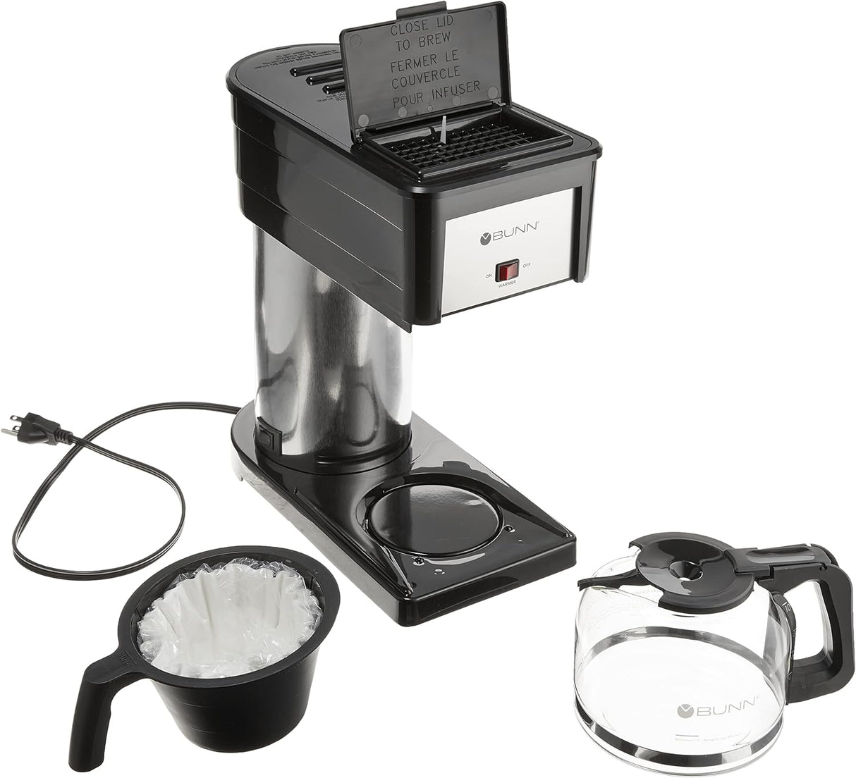 Bunn BX-B Carafe de verre 50 oz